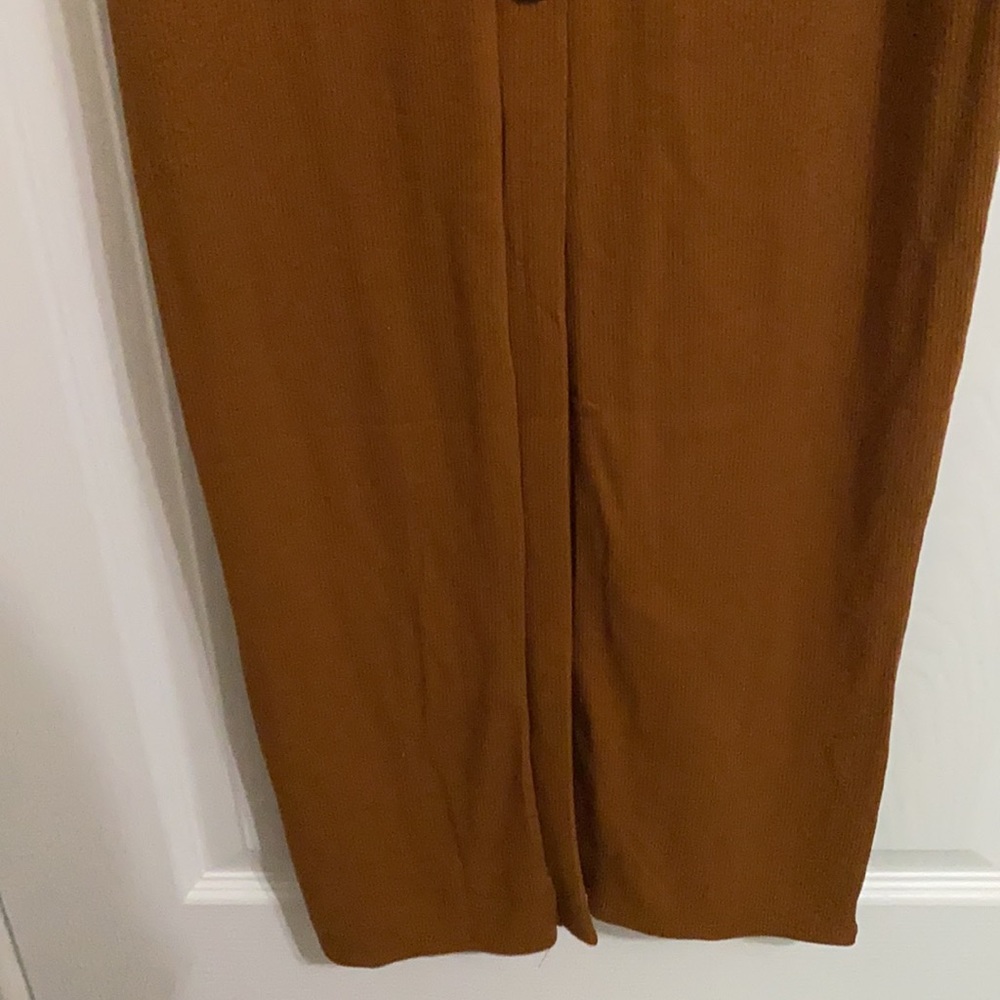Ribbed Fall Basic Dress - Picture 3 of 6